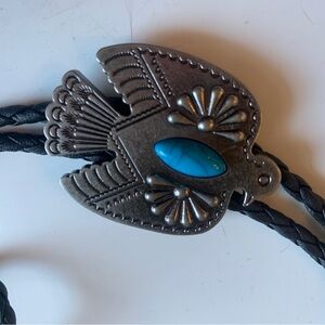 Thunderbird Turquoise Bolo Tie